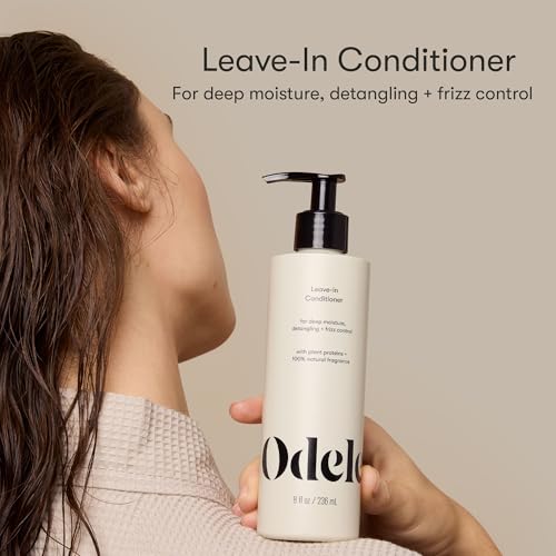Odele Vegan Leave-In Conditioner 32 Fl Oz - Hydrate & Control Frizz, Detangles, All Hair Types (Pack of 1)