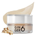Hydrating Face Moisturizer with Hyaluronic Acid & Ginger Water - Lightweight Gel for Glass Skin