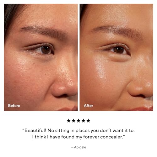 Luminous Eye Concealer 45 Almond - Natural Brightening Under-Eye Makeup