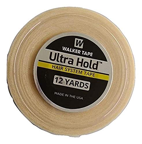 Walker Tape Ultrahold Clear Medical & Hair System Tape - 3/4" x 12yds, Variation of Tape