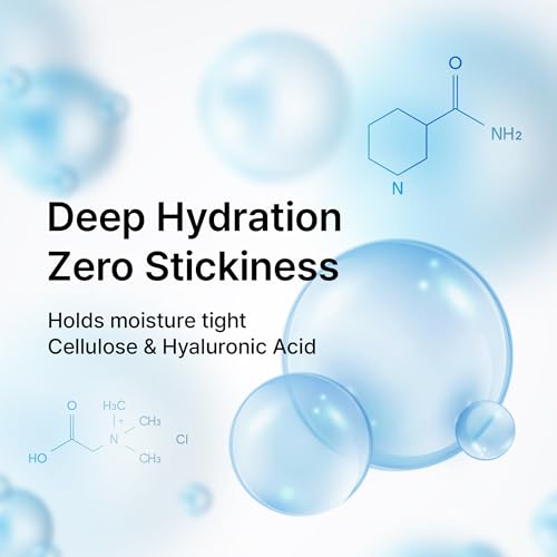 Hydrozy Hydrating Face Serum with 10% Betaine & Apple Seed Oil - Lightweight, Nourishing Skin Care for Dewy Glow