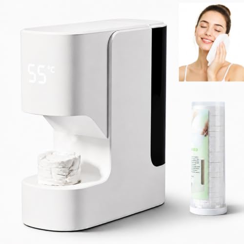 OXBZKMY Hot Face Towel Warmer & Hot Towel Dispenser—Towel Machine, 55°C, 5-Second Heat