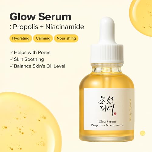 Beauty of Joseon Glow Serum 30ml with Dynasty Cream 50ml, Korean