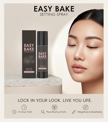 Waterproof Matte Setting Spray for Long-Lasting Makeup - 100ml