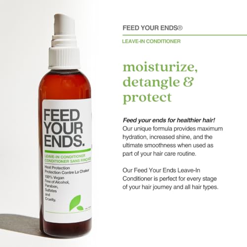 YAROK Feed Your Ends Organic Leave-In Conditioner & Heat Protectant 2oz