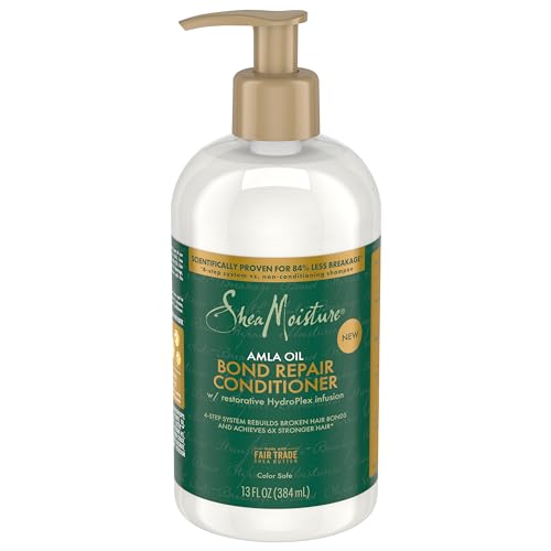 SheaMoisture Bond Repair Leave-In & Conditioner Set for Damaged Hair