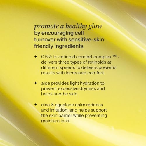 Cocokind Advanced Retinol Gel 0.5% - Sensitive Skin, 1 Fl Oz (Pack of 1)