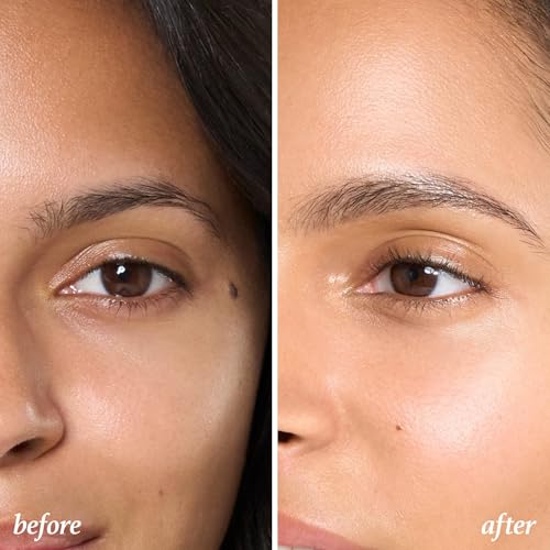 Clear Brow Gel, Flexible Hold & Natural Finish - Vegan-Friendly, 0.3oz