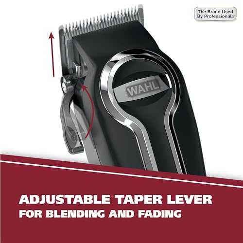 Wahl Elite Pro Haircutting & Grooming Kit 20 Piece Set for Home Use