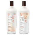 Shampoo & Conditioner Set - Coconut Papaya Hydrating Deep Moisture for Dry Hair - 13.5 Fl Oz - Vegan & Paraben-Free