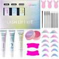 Lash Lift Kit with Balm Glue - Eyelash & Brow Lamination Set with Nourishing Balm