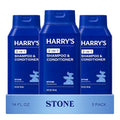 Harry's Men’s 2-in-1 Shampoo & Conditioner - Stone Scent, 14 fl oz (3 Pack)