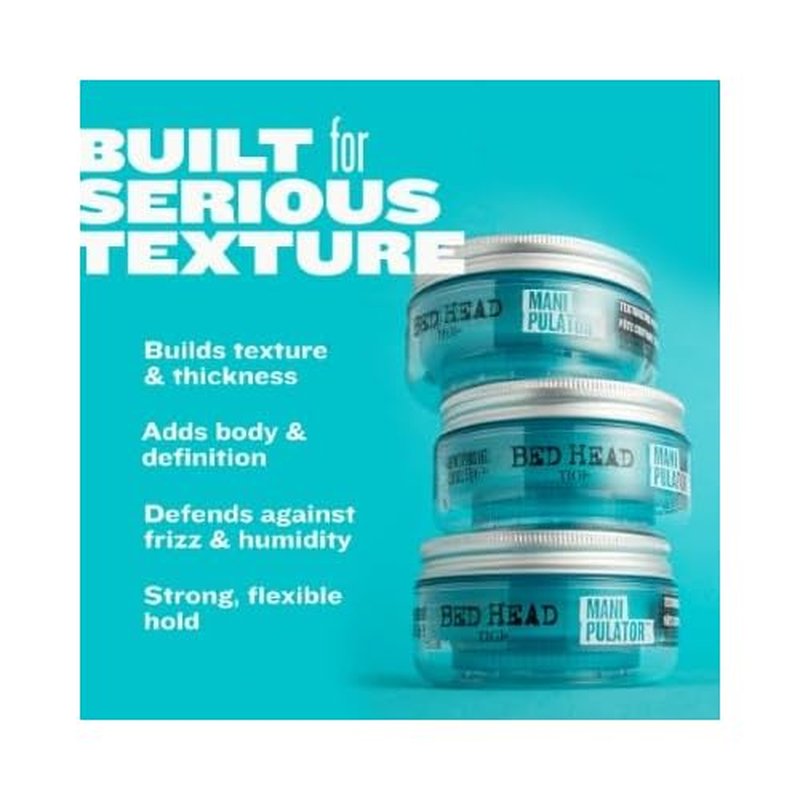 Bed Head by TIGI Manipulator Texturizing Putty 2.01 oz (Pack of 2)