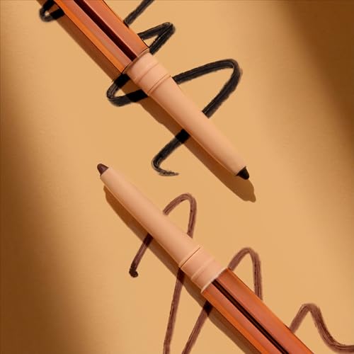 Waterproof Longwear Black Eyeliner Pencil - Smudge-Proof & Highly Pigmented - Live Tinted