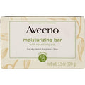 Aveeno Unscented Moisturizing Bar with Colloidal Oatmeal - 4 Oz, Pack of 5