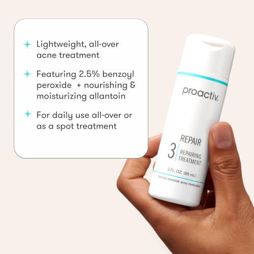 Proactiv 2.5% Benzoyl Peroxide Acne Treatment - Clear & Prevent Breakouts