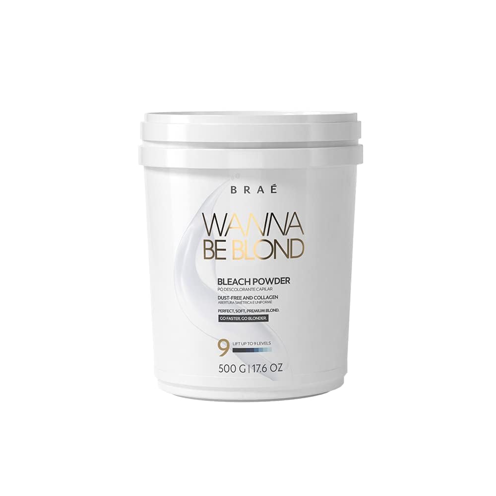 Hair Bleach Powder Professional 500g