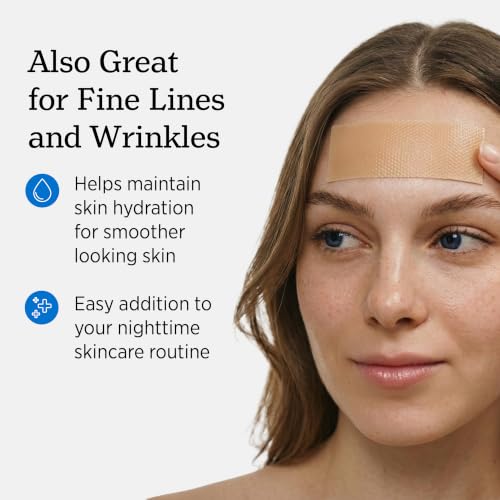 NUVADERMIS Silicone Scar Sheets 4 Pack Medium Tone Extra Long Medical-Grade Scar Treatment for C-Section Tummy Tuck and Surgical Scars