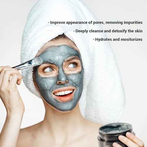Volcano Clay Mask for Face & Body Detoxifies Pores 200ml