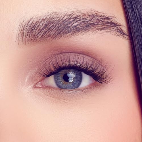 FALSCARA Falscara Lash Extension Kit - Delicate Black, 54 Stackable Wisps, Water-Resistant, 8-12mm