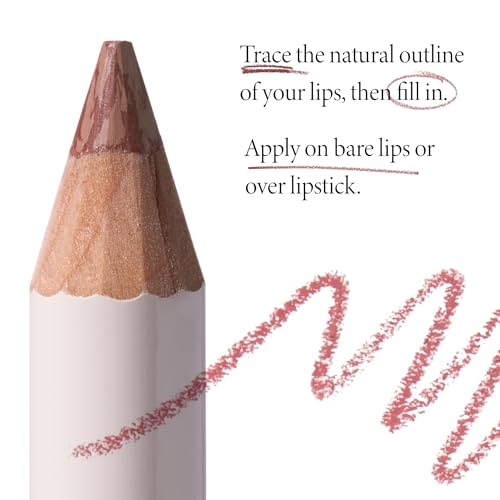 LAURA GELLER Marble-ous Lip Duo | Italian Marble Sheer Lipstick, Dolce + Marble Lips Multidimensional Liner, Tranquil Terracotta