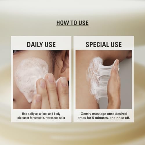 Korean Icheon Rice Face & Body Mask - Deep Cleansing & Hydrating Skincare
