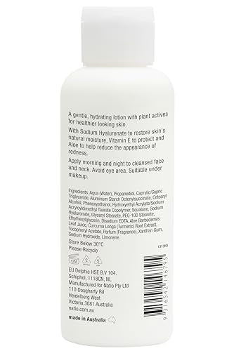 Natio Australia Shine Control Face Moisturizer for Oily Skin - Matte, Hydrating, Vegan