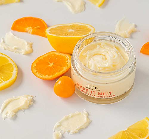 Silky Cleansing Balm for Makeup & Face Wash - Travel Size 3 Fl Oz