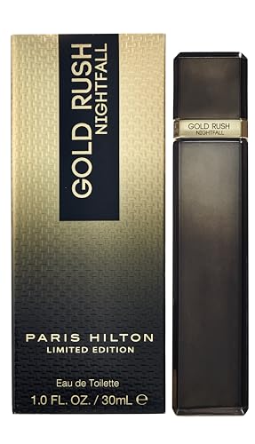 Paris Hilton Gold Rush Nightfall Eau de Toilette Cologne for Men 1 Fl Oz - Pack of 1