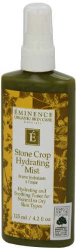 Eminence Organic Stone Crop Hydrating Mist - 4.2 Oz Facial Setting Spray