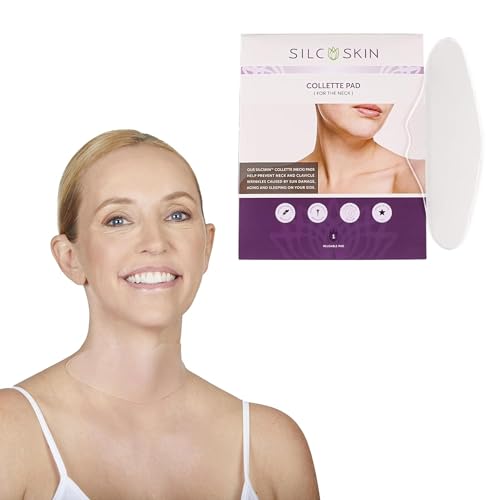 Neck Wrinkle Silicone Pad for 30-Day Anti-Aging Treatment - Variation 1 Pad