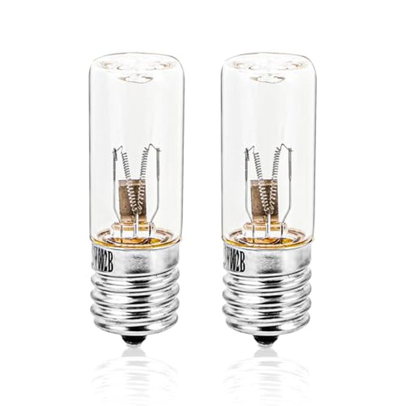 2 Pcs for Philips Sonicare HX6150 HX6160/D HX7990 Charger Appliances Bulbs 3W 10V UV Replacement Bulbs