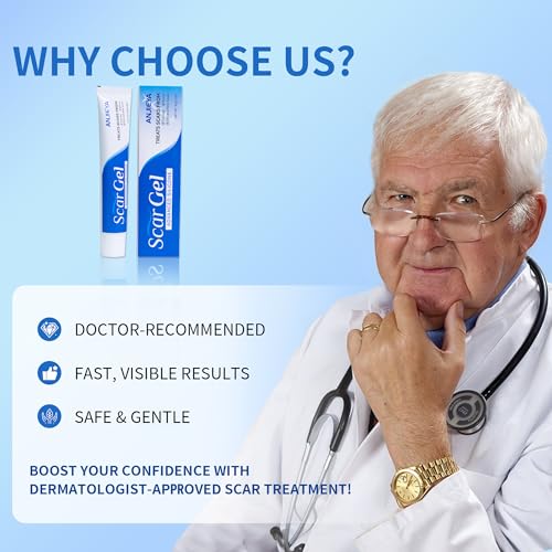 Silicone Scar Gel for All Scar Types - Advanced Scar Repair A