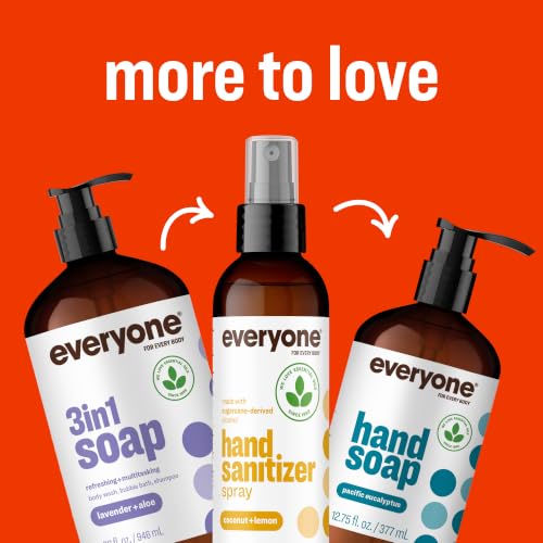 Everyone 3-in-1 Kids Body Wash Bubble Bath & Shampoo Orange 32oz Pack of 2