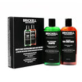 Brickell Men's Daily Revitalizing Hair Care Routine, Shampoo and Conditioner Set For Men, Mint and Tea Tree Oil Shampoo, Strength and Volume Enhancing Conditioner, Natural and Organic, Gift Set