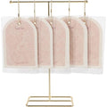 NOLITOY Nail Art Display Cards with Stand, False Nail Tips Sample Display Nail Gel Polish Display for Nail Art Manicure Tool