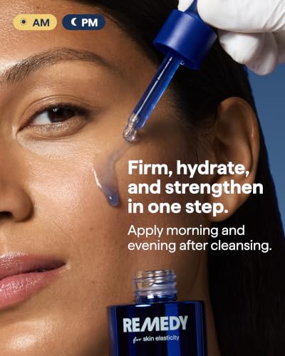 Remedy Science Copper Peptide Complex Firming Serum for Skin Elasticity