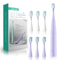 Travel Sonic Electric Toothbrush for Adults - Purple