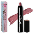 Mommy Makeup Daisy Glow Neutral Pink Lipstick & Cream Blush Stick with Golden Shimmer