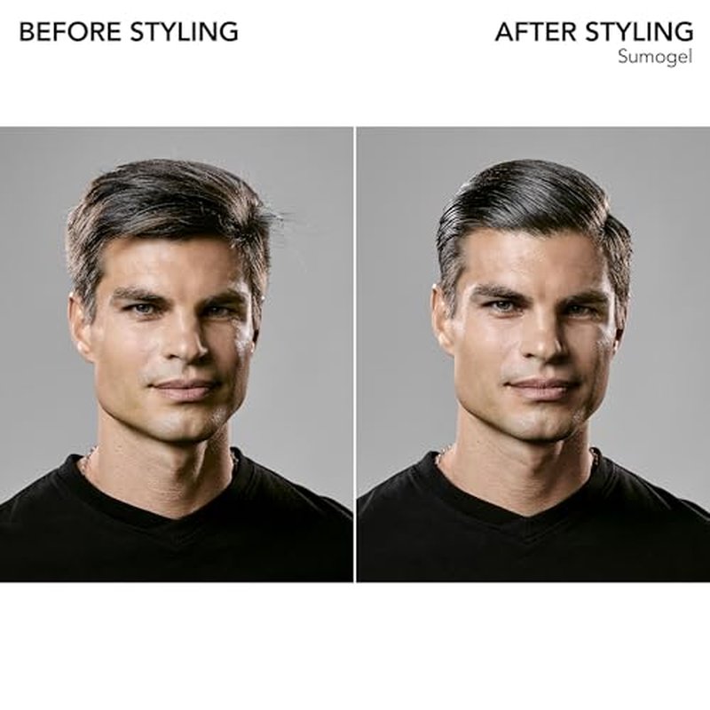 Bumble and bumble. Sumogel Hi-Hold Styling Hair Gel | Strong Hold + Hi-shine Finish | Straight to Coily, 1.5 Ounce
