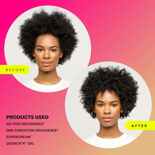 DevaCurl Quench 'n Gel 12 Oz – Strong Hold Curl Styler with Moisture & Shine