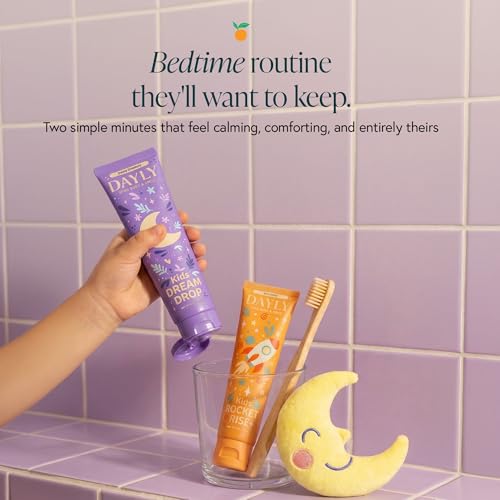 Kids Night Toothpaste - Family 4-Pack with Kids PM Flavors