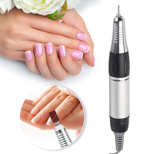 Electric Nail Drill Handle Replacement for Nail Art, Manicure & Grinding
