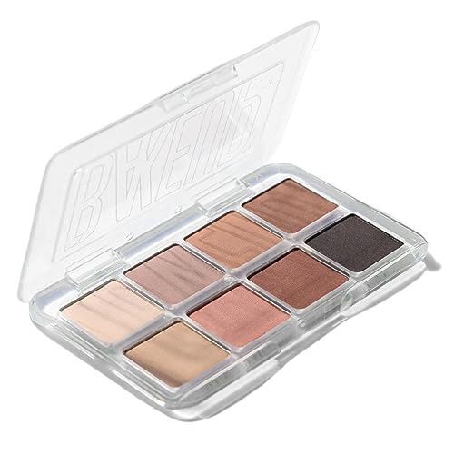 Neutral Eyeshadow Palette Desert Roadtrip - Micro Palm Palette | 8 Foolproof Neutral Eyeshadows, High Pigment Vegan, travel size, matte, chic neutral tones