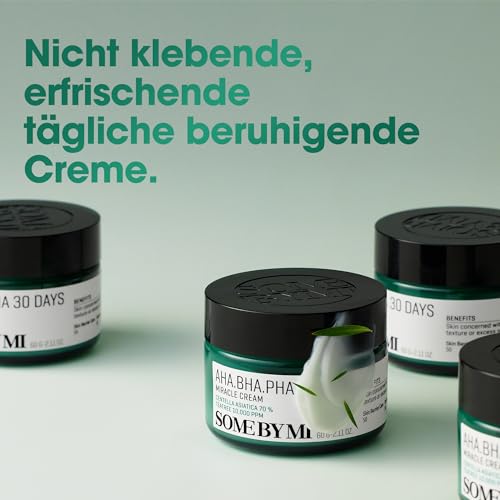 SOME BY MI AHA BHA PHA 30 Days Miracle Acne Clear Body Cleanser & Miracle Cream