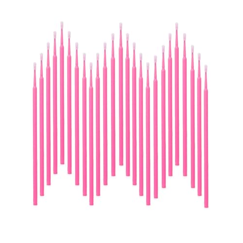 Micro Swabs for Eyelash Extensions 2100PCS Pink 2.0mm - Eyelash & Makeup Tool