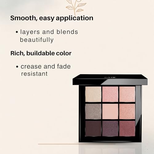 Velveteen Eyeshadow Palette By GA-DE COSMETICS - 45 field of dreams