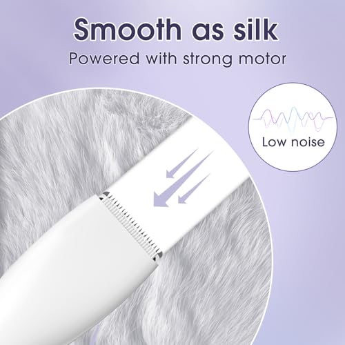 Women Bikini & Pubic Hair Trimmer - Dual-Use Body Shaver for Men and Women | Multi-Area Facial & Body Hair Removal Tool