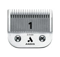 Andis UltraEdge Detachable Blade Size 1 (2.4mm) Carbon Steel Chrome