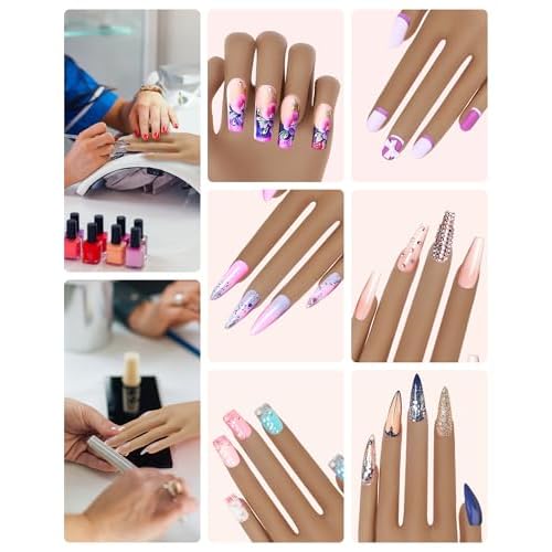 Dashing Diva GelXtend Nail Set - Graceful Girl - Nude Ombre Nails - Lasts Up to 14 Days - Gel Nails - No-Soak, Easy Removal